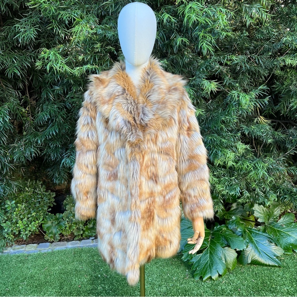 ASOS Faux Fur Coat - Picture 3 of 15